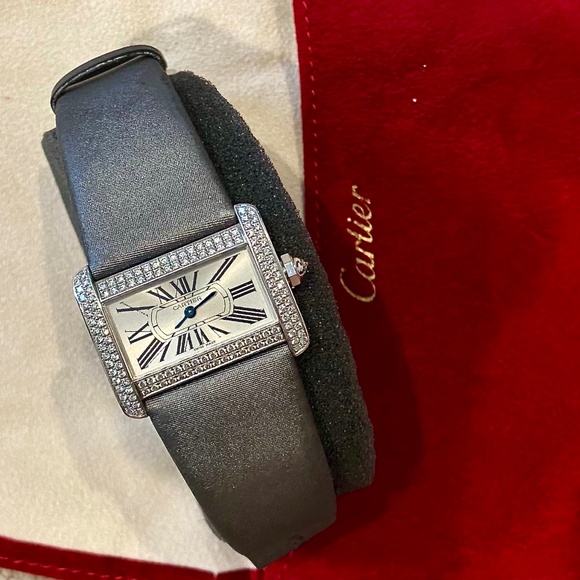 Cartier Tank Divan Watch Vintage - Picture 3 of 5